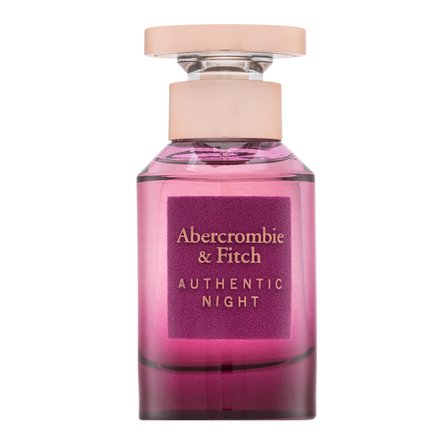 Abercrombie & Fitch Authentic Night Woman Eau de Parfum da donna 50 ml
