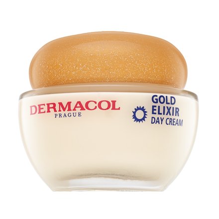 Dermacol Zen Gold Elixir crema viso ringiovanente Rejuvenating Caviar Day Cream 50 ml