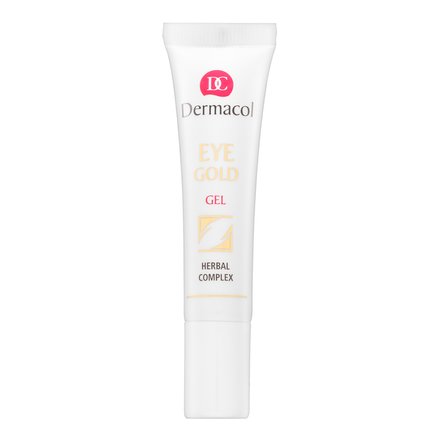 Dermacol gel per gli occhi rinfrescante Eye Gold Gel 15 ml