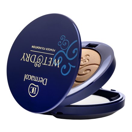 Dermacol Wet & Dry Powder Foundation fondotinta in polvere No. 4 6 g