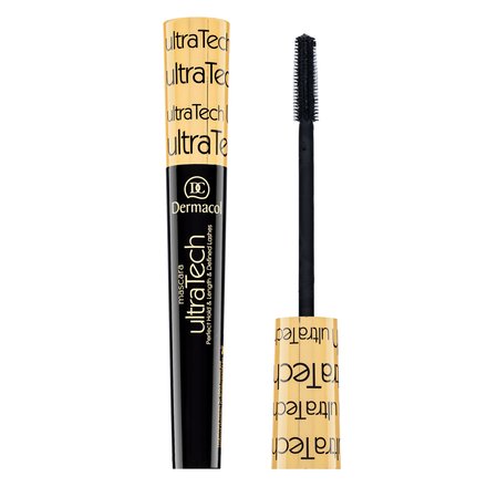Dermacol UltraTech Mascara mascara per l'estensione delle ciglia e volume Black 10 ml