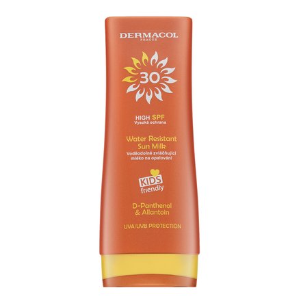 Dermacol Sun lozione solare Water Resistant Sun Milk SPF30 200 ml
