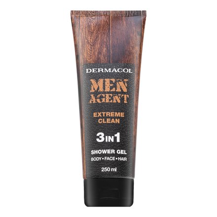 Dermacol Men Agent gel doccia Extreme Clean 3in1 Shower Gel 250 ml