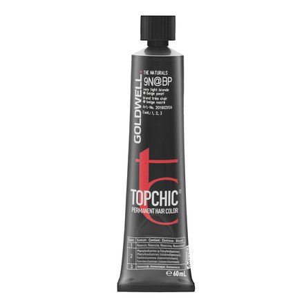 Goldwell Topchic Hair Color colore per capelli permanente professionale 9N@BP 60 ml