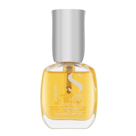 Alfaparf Milano Semi Di Lino Sublime Cristalli Liquidi The Original olio per morbidezza e lucentezza dei capelli 15 ml