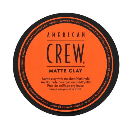 American Crew Matte Clay argilla modellante per effetto opaco 85 g