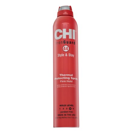 CHI 44 Iron Guard Style & Stay Thermal Protection Spray Spray per lo styling per proteggere i capelli dal calore e dall'umidità 284 g