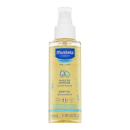 Mustela Bébé olio per massaggi Baby Massage Oil 100 ml