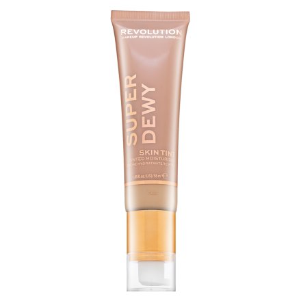 Makeup Revolution Super Dewy Skin Tint Moisturizer - Fair emulsione tonificante e idratante 55 ml