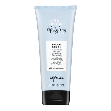 Milk_Shake Lifestyling Medium Hold Gel gel per capelli per una fissazione media 200 ml