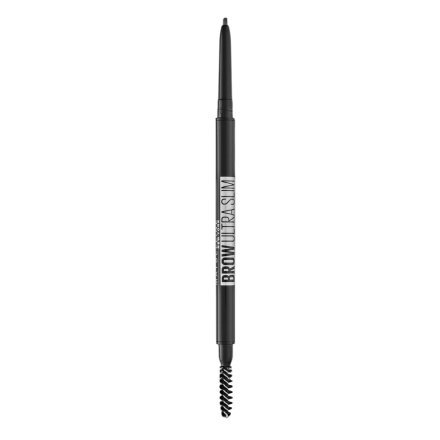 Maybelline Brow Ultra Slim matita per sopracciglia 2in1 07 Black 4 g