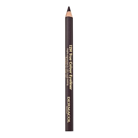 Dermacol 12H True Colour Eyeliner matita occhi 10 Dark Mauve 2 g
