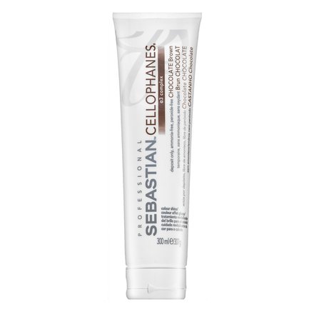 Sebastian Professional Cellophanes Colour Shine maschera per il recupero del colore Chocolate Brown 300 ml