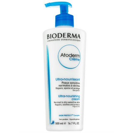 Bioderma Atoderm crema idratante Créme Ultra-Nourishing 500 ml