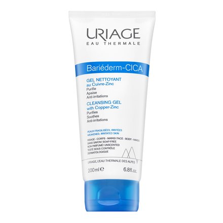 Uriage Bariederm gel detergente Repairing Cica-cream With Cu-Zn 200 ml
