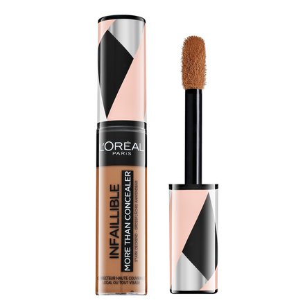 L´Oréal Paris Infaillible More Than Concealer - 338 Honey correttore liquido per tutti i tipi di pelle 11 ml