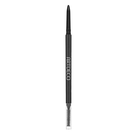 Artdeco Ultra Fine Brow Liner matita per sopracciglia 2in1 11 Coal 0,9 g