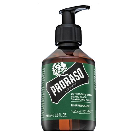 Proraso shampoo Beard Wash Refreshing 200 ml