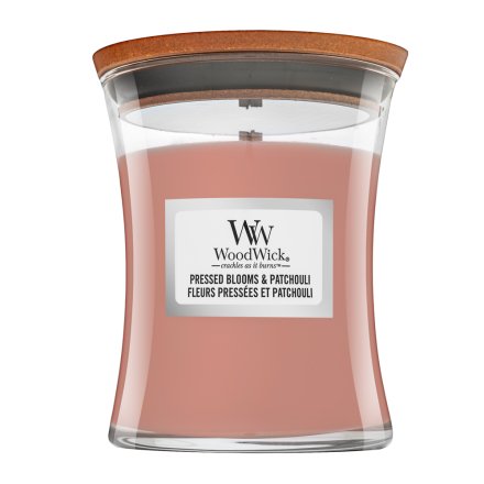 Woodwick Pressed Blooms & Patchouli 275 g