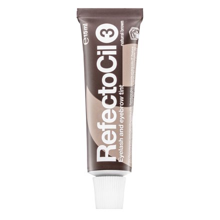 RefectoCil Eyelash And Eyebrow Tint tinta per sopracciglia e ciglia 3 Brown 15 ml