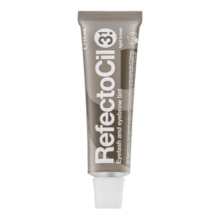 RefectoCil Eyelash And Eyebrow Tint tinta per sopracciglia e ciglia 3.1 Light Brown 15 ml