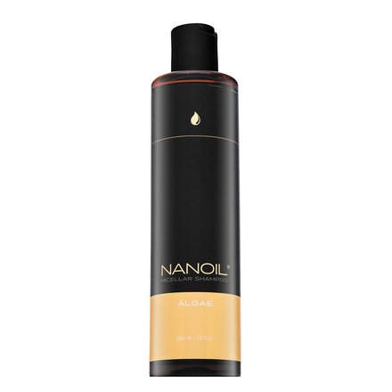 Nanoil Micellar Shampoo Algae shampoo detergente con effetto idratante 300 ml