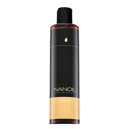Nanoil Micellar Shampoo Argan shampoo detergente per capelli secchi e danneggiati 300 ml