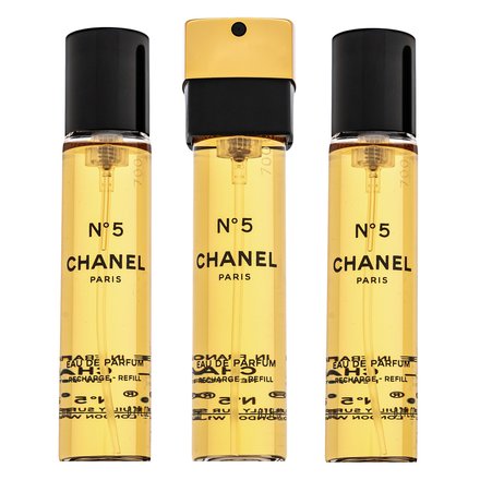 Chanel No.5 - Refill Eau de Parfum da donna 3 x 20 ml