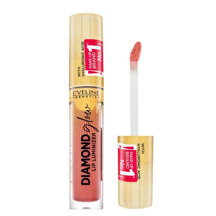 Eveline Diamond Glow Lip Luminizer lucidalabbra 05 Toffee 4,5 ml