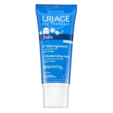 Uriage Bébé crema idratante 1st Moisturizing Cream with Organic Edelweiss 40 ml