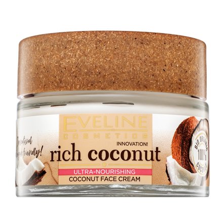 Eveline crema nutriente Rich Coconut Ultra Nourishing Face Cream 50 ml