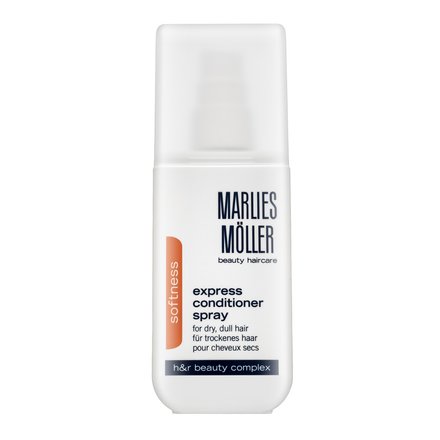 Marlies Möller Softness Express Conditioner Spray balsamo senza risciacquo per capelli secchi e danneggiati 125 ml