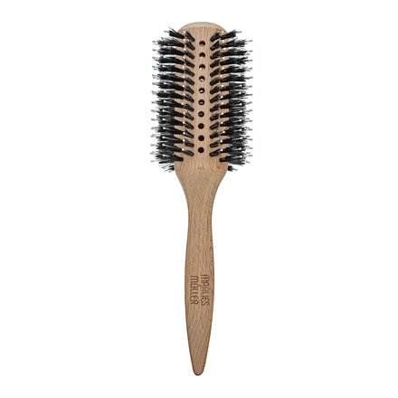 Marlies Möller Super Round Styling Brush spazzola per capelli con setole di nylon e di cinghiale