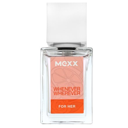 Mexx Whenever Wherever Eau de Toilette da donna 15 ml