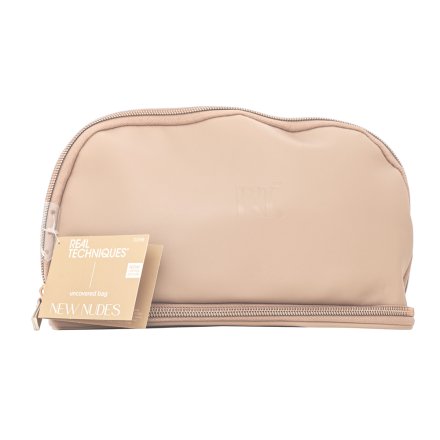 Real Techniques Uncovered Bag pochette portatrucchi Nude