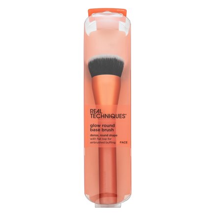 Real Techniques Glow Round Base Brush pennello per fondotinta in crema e liquido
