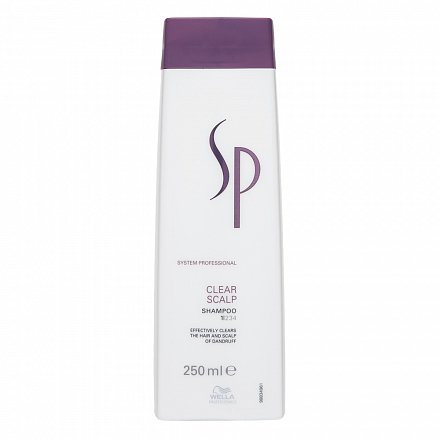 Wella Professionals SP Clear Scalp Shampoo shampoo contro la forfora 250 ml