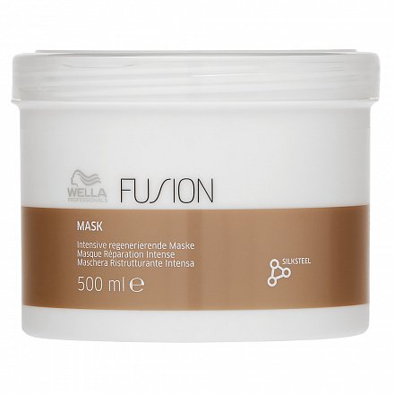 Wella Professionals Fusion Intense Repair Mask maschera rinforzante per capelli danneggiati 500 ml