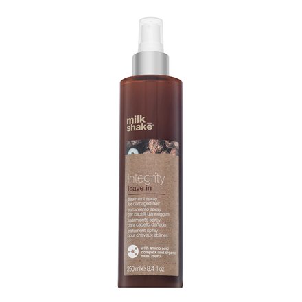 Milk_Shake Integrity Leave In Treatment Spray cura dei capelli senza risciacquo per rinforzare la fibra capillare 250 ml