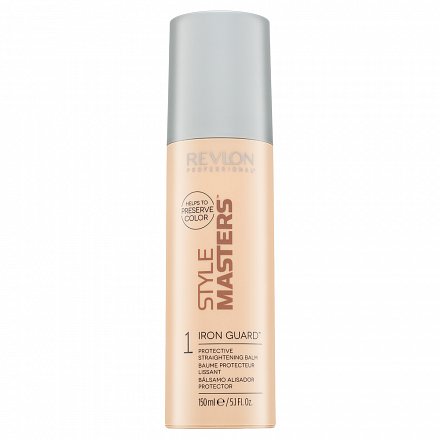 Revlon Professional Style Masters Smooth Iron Guard crema styling per trattamento termico dei capelli 150 ml
