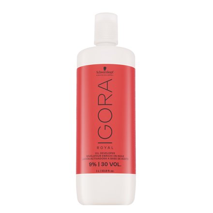 Schwarzkopf Professional Igora Royal Oil Developer 9% emulsione con una miscela di oli 1000 ml