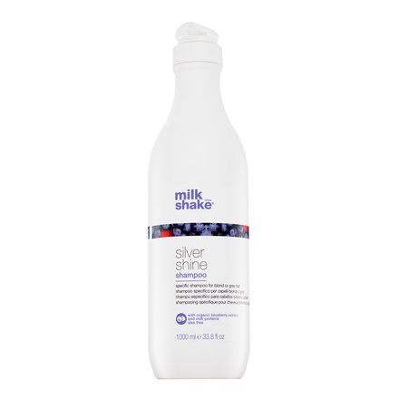 Milk_Shake Silver Shine Shampoo shampoo per capelli biondo platino e grigi 1000 ml