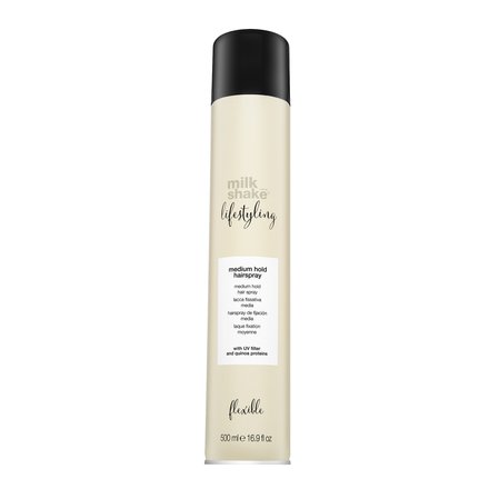 Milk_Shake Lifestyling Medium Hold Hairspray lacca per capelli per una fissazione media 500 ml
