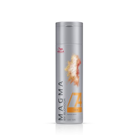 Wella Professionals Blondor Pro Magma Pigmented Lightener mèches professionale per capelli naturali e colorati /74 120 g