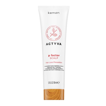 Kemon Actyva P Factor Scalp Hair Loss Prevention maschera rinforzante per capelli sottili 150 ml