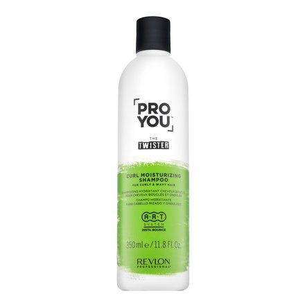 Revlon Professional Pro You The Twister Curl Moisturizing Shampoo shampoo nutriente per capelli mossi e ricci 350 ml