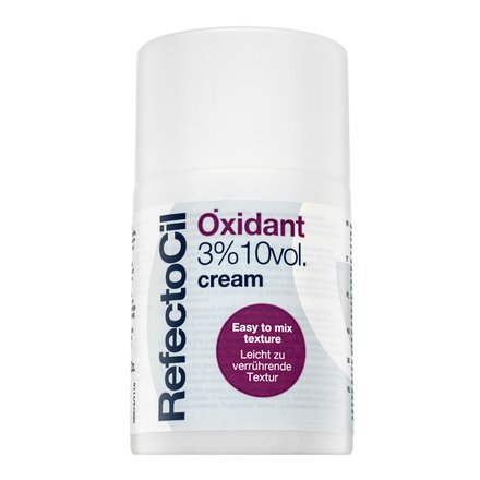 RefectoCil Oxidant 3% 10 vol. cream krémový oxidant k barv? na ?asy a obo?í 100 ml