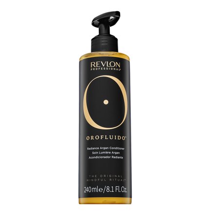 Orofluido Radiance Argan Conditioner balsamo nutriente per morbidezza e lucentezza dei capelli 240 ml