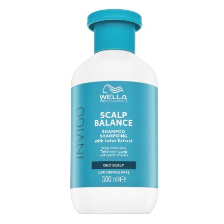 Wella Professionals Invigo Scalp Balance Deep Cleansing Shampoo shampoo detergente profondo per capelli grassi 300 ml