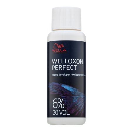 Wella Professionals Welloxon Perfect Creme Developer 6% / 20 Vol. attivatore di tinture per capelli 60 ml
